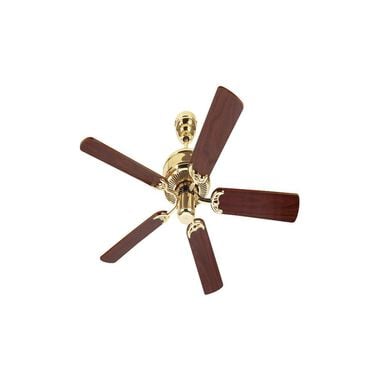 Westinghouse 52in Contractor's Choice Brass Indoor Ceiling Fan, large image number 1