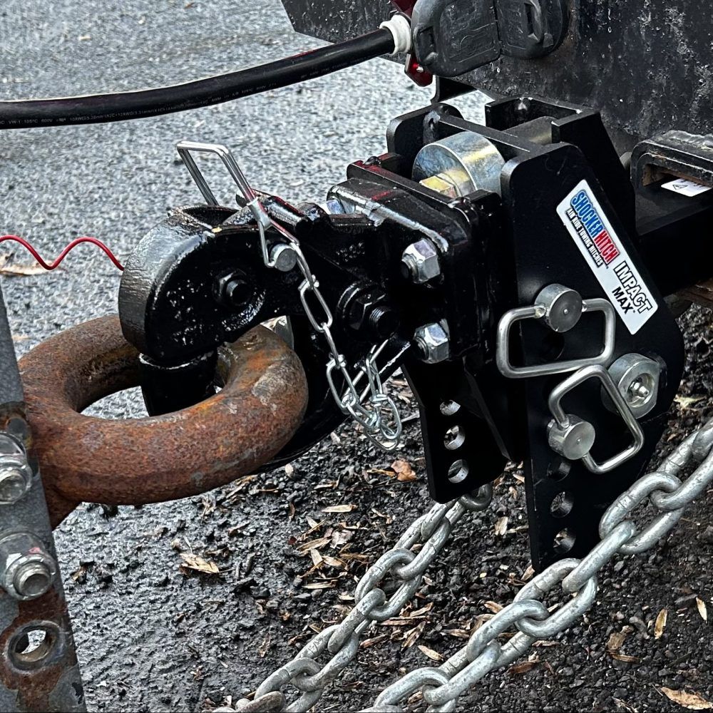 Shocker Hitch 20K Impact Max 2 Inch Cushion Hitch & Pintle Hook Mount - Military Style Hitch, large image number 11
