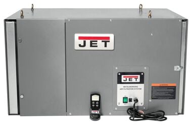 JET Metalworking Air Filtration System 2400 CFM 3/4HP 115V Single Phase