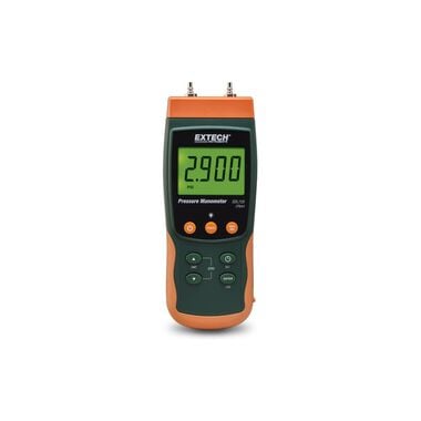 Extech 29 PSI 1.5V Battery Differential Pressure Manometer/Datalogger