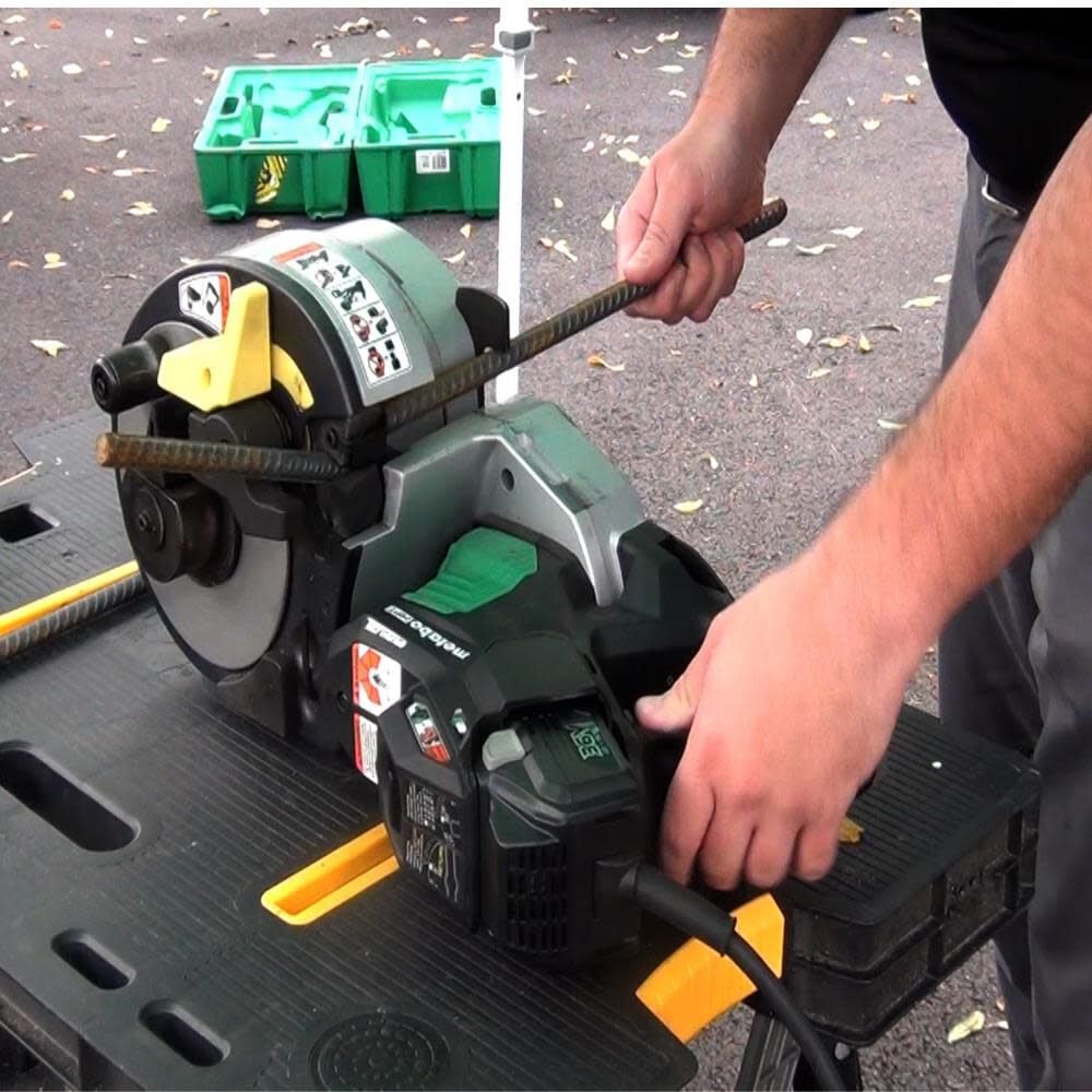Metabo HPT 36V MultiVolt Portable Rebar Bender/Cutter Kit & 36V Multi Volt AC Adapter Bundle, large image number 13