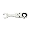 GEARWRENCH 5/8 Inch 90-Tooth 12 Point Stubby Flex Combination Ratcheting Wrench, small image number 1