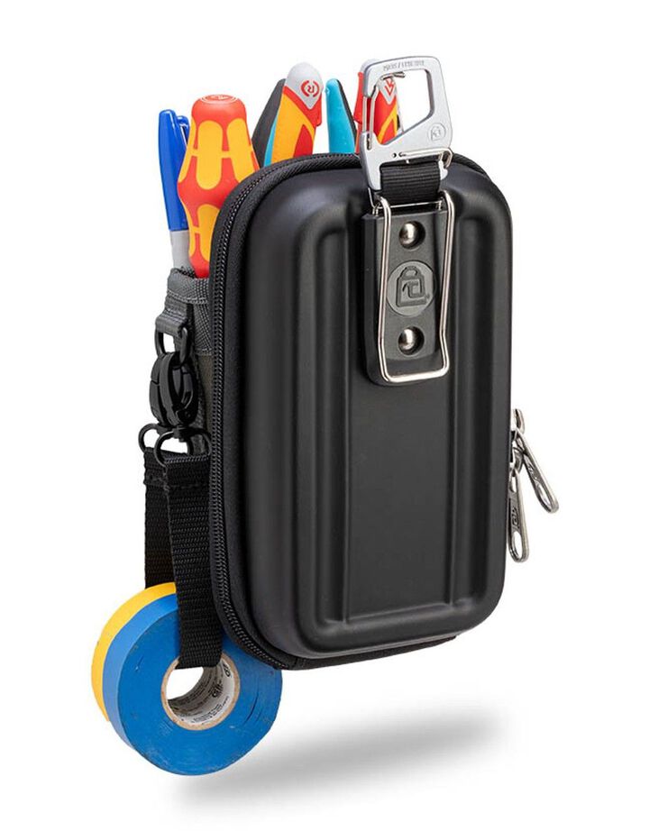 Veto Pro Pac Small Semi Rigid Multi Functional Tool Pouch with Zipper Closure, large image number 10