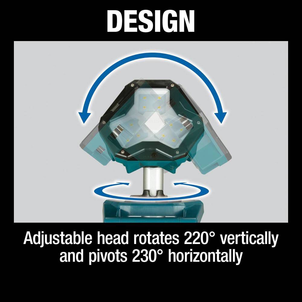 Makita 18V LXT Tower Work Light Lithium Ion Cordless (Bare Tool), large image number 5