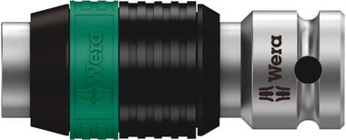 Wera Tools 1/4in 8784 A1 Zyklop Bit Adaptor with Quick-Release Chuck