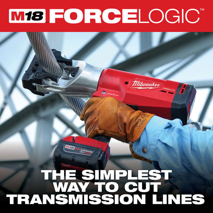 Milwaukee M18 FORCE LOGIC 1590 ACSR Cable Cutter (Bare Tool), large image number 1