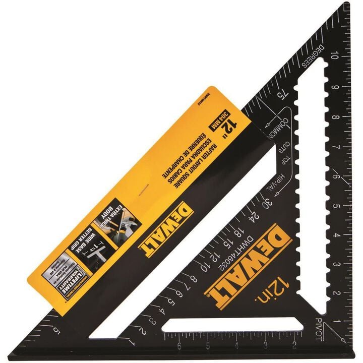 DEWALT 12in Premium Rafter Square, large image number 4