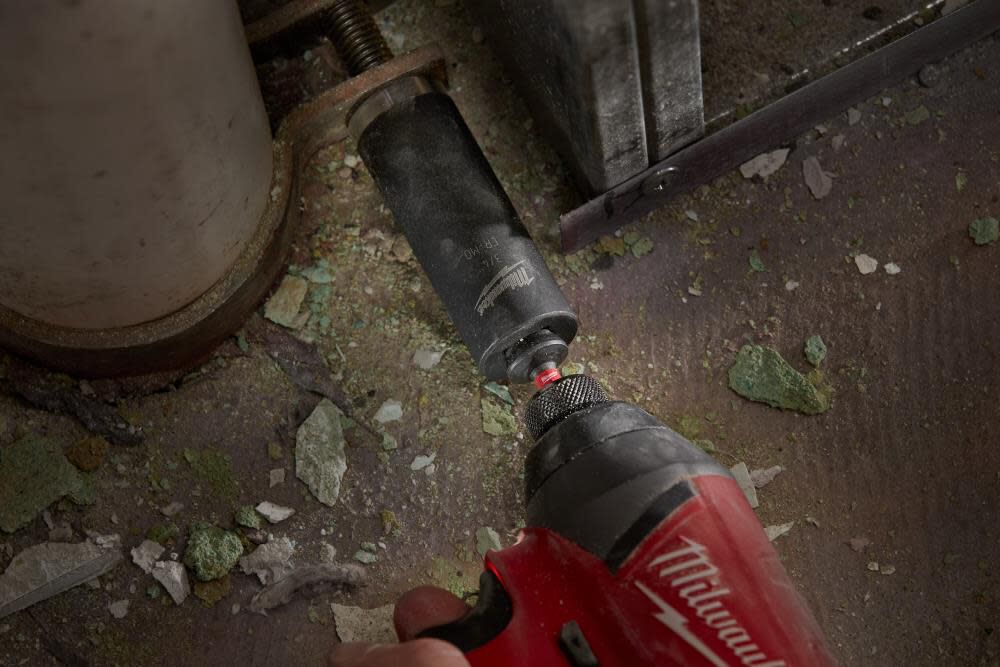 Milwaukee drill on sale socket adapter