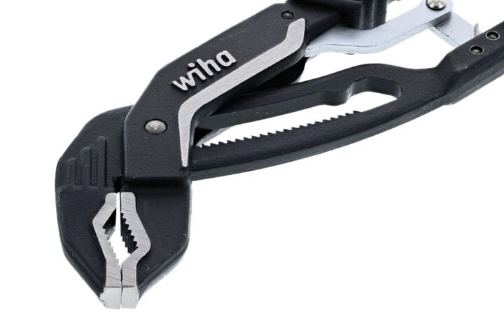 Wiha Classic Auto Grip V Jaw Tongue & Groove Pliers 10in, large image number 6
