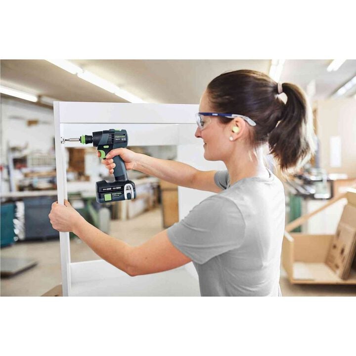 Festool Cordless 18V Battery-Powered Drill TXS 18-Basic (Bare Tool), large image number 1