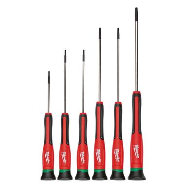 Milwaukee 6 pc. Torx Precision Screwdriver Set with Case, large image number 6