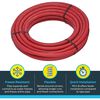 Sharkbite 1in x 100' Red Polyethylene PEX Coil Tubing, small image number 3