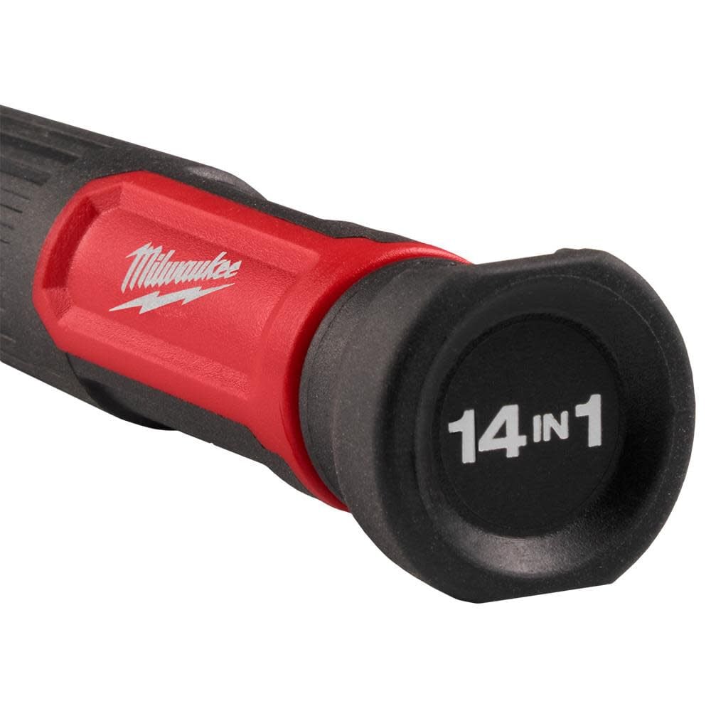 Milwaukee 14in1 Precision MultiBit Screwdriver 48222933 Acme Tools