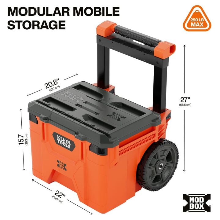 Klein Tools MODbox Rolling Toolbox, large image number 1
