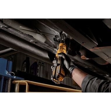 DEWALT 12V 3/8 in Compact Ratchet Kitted-G Kit, large image number 7