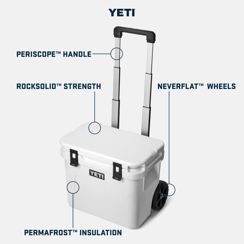 YETI Roadie 32 Wheeled Hard Cooler Navy, large image number 11