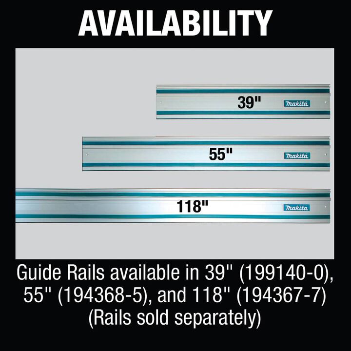 Makita Guide Rail 118 Inch, large image number 1