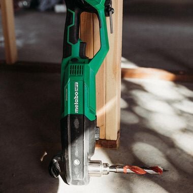 Metabo HPT 36V MultiVolt Cordless 1/2 in High Power Right Angle Drill Kit, large image number 6