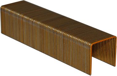 Spotnails 1 x 1-1/4 In. 16 Ga 10M Galvanized Wide Crown Staples - 10000/Box