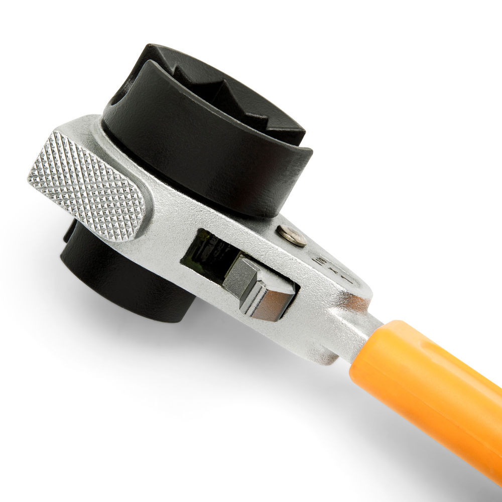 GEARWRENCH Lineman 5-in-1 Insulated Ratcheting Box Wrench, large image number 4