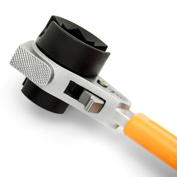 GEARWRENCH Lineman 5-in-1 Insulated Ratcheting Box Wrench, large image number 3