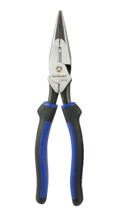Southwire Long Nose Pliers 8in, large image number 1