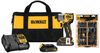 DEWALT 20V Brushless Impact Driver Kit & Rapid Load Accessory Set With Toughcase+ Bundle, small image number 1
