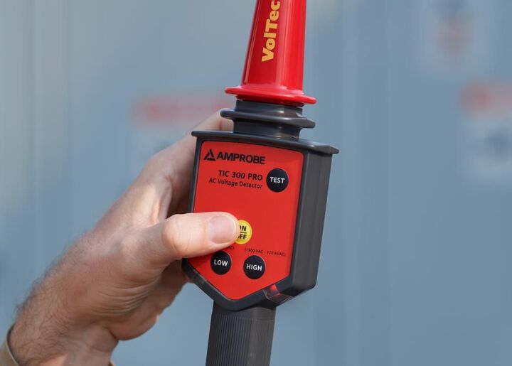 Amprobe TIC 300 PRO High Voltage Detector, large image number 3