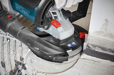 Bosch 5 In. Concrete Surfacing Grinder with Dedicated Dust-Collection Shroud, large image number 6