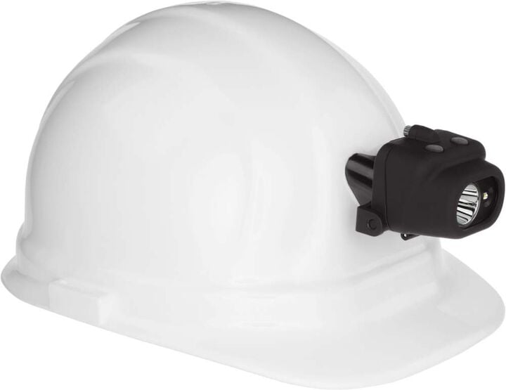 Nightstick Dual-Light Headlamp with Hard Hat Clip & Mount