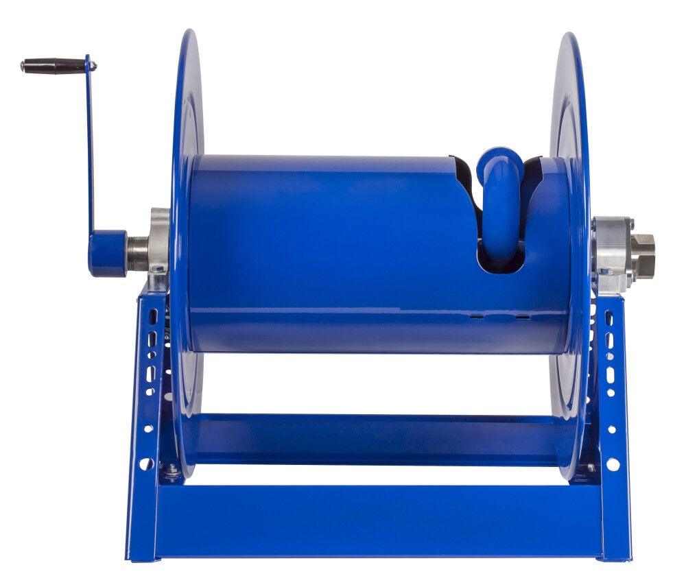 Coxreels Hand Crank Hose Reel 1-1/2in x 250' 1500PSI No Hose, large image number 7