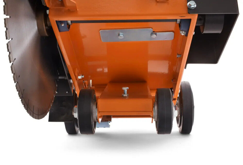 Husqvarna Construction FS400 11.7 HP 20 Inch Gas Walk-Behind Concrete Saw Body Only, large image number 7