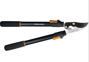 Fiskars Power Level Extendable Bypass Lopper with Softgrip Handle
