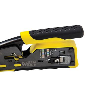 Klein Tools Pass-Thru Modular Crimper, large image number 10