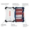 Bosch 24 pc Impact Tough Screwdriving Custom Case System Set, small image number 2