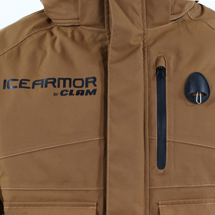 Clam Outdoors IceArmor Ascent Float Parka, Small, large image number 2