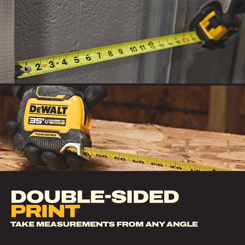 DEWALT TOUGHSERIES 35 Ft Tape Measure, large image number 7