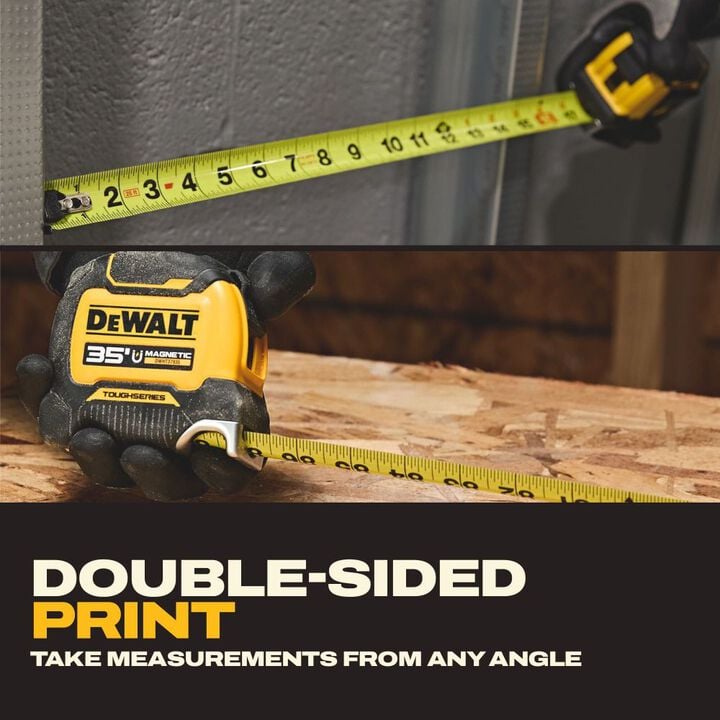 DEWALT TOUGHSERIES 35 Ft Tape Measure, large image number 6