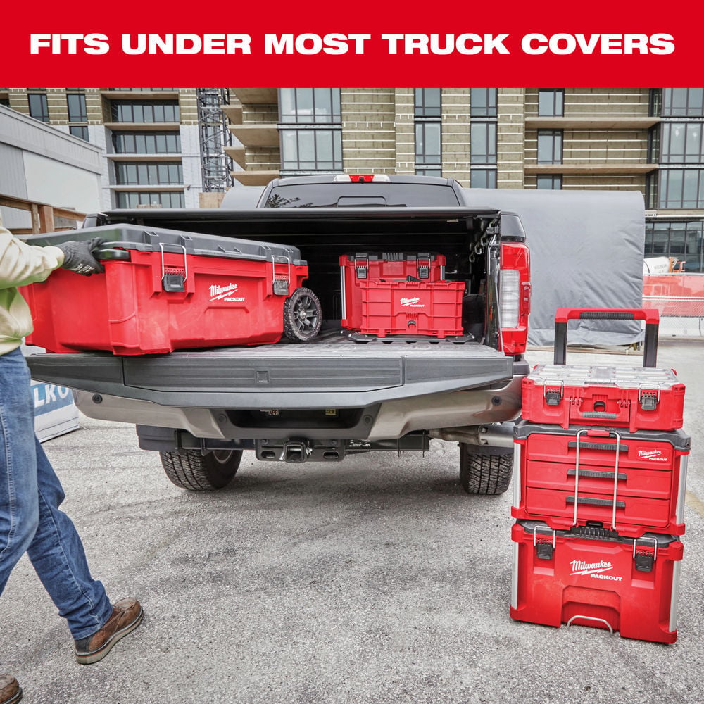 Milwaukee PACKOUT Rolling Tool Chest, large image number 9