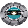 Makita 41/2 Inch Dual Sandwich Diamond Tuck Point Blade for Mortar, small image number 2