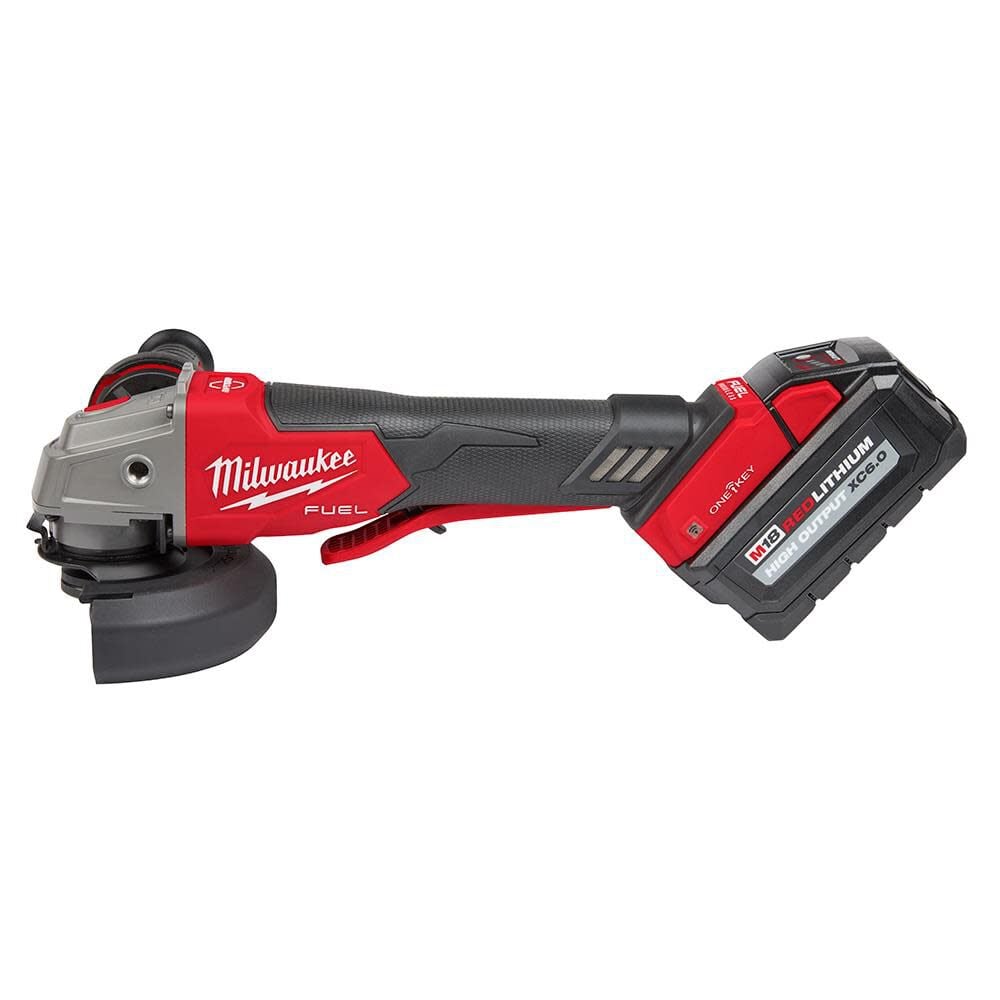 Milwaukee M18 Fuel 4 1 2inch 5inch Braking Grinder Paddle Switch No Lock Kit 2882 22 Simolary simolary.com 11