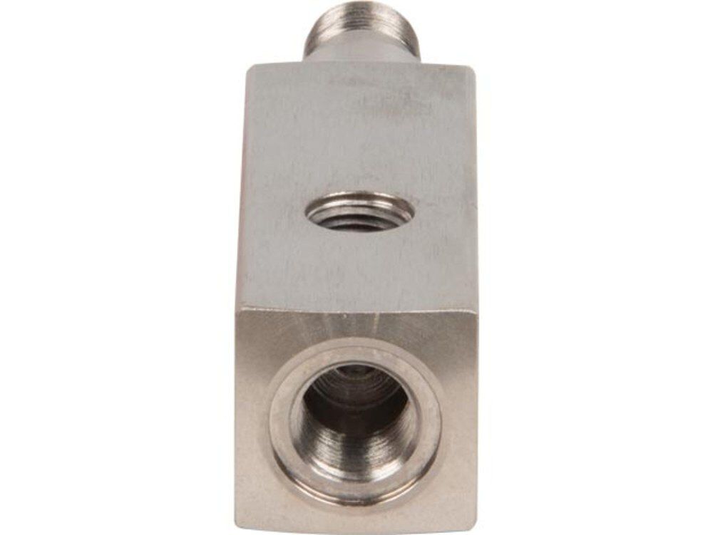 Enerpac 1/2 Inch NPTF 10000 PSI Hydraulic Gauge Adapter, large image number 5