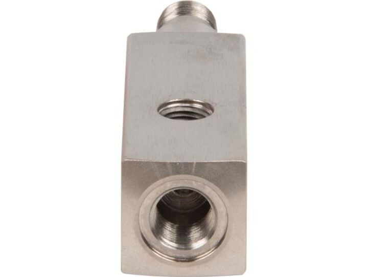Enerpac 1/2 Inch NPTF 10000 PSI Hydraulic Gauge Adapter, large image number 4