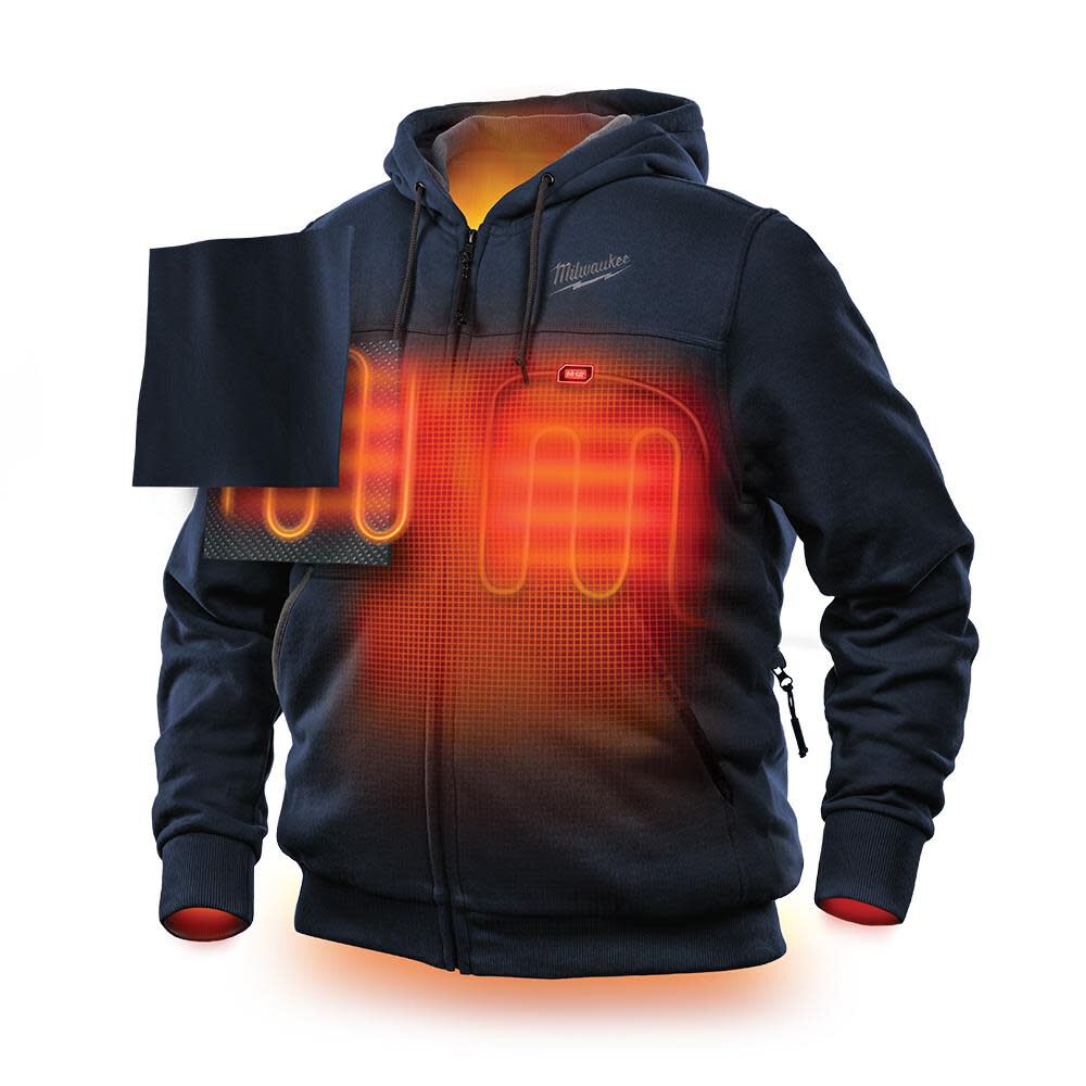 Milwaukee hotsell electric sweatshirt