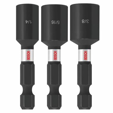 Bosch 3 pc. Impact Tough 1-7/8 In. Nutsetter Set, large image number 0