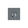 Wera Tools 334/368/6 Kraftform Plus 300 Screwdriver Set & Rack 6pc, small image number 5