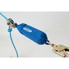 Werner L100100 100 ft 2-Man Rope Horizontal Lifeline System Cross-Arm Strap, small