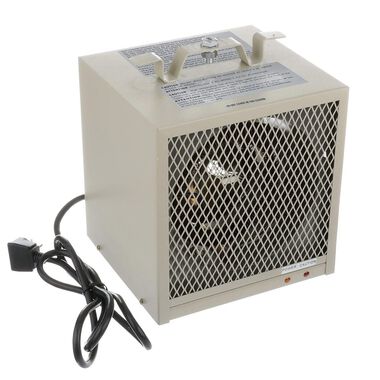 TPI Corporation Heater 208V/240V 1 Phase 4000with 3600W Fan Forced Portable