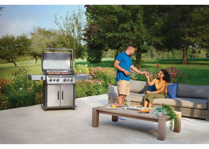 Napoleon Rogue PRO-S 525 Propane Gas Grill with Infared Burners 76500 BTU Stainless Steel, large image number 11