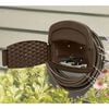 Suncast 150 Ft. Resin Wall Mounted Deluxe Hose Hanger, Java, small image number 3